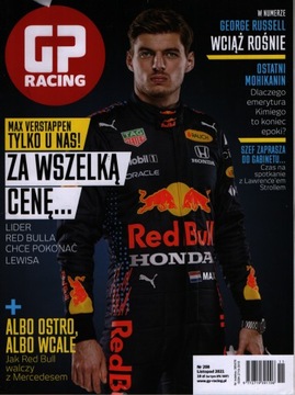 F1 GP Racing nr 208 listopad 2021