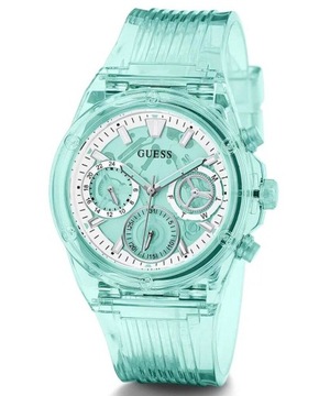 DAMSKI ZIELONY ZEGAREK GUESS ATHENA GW0438L1