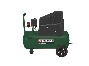 Компрессор PARKSIDE PKO 248 A1, 1100 Вт, 24 л