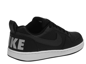 NIKE COURT BOROUGH LOW FORCE BV0744 001 CZARNE