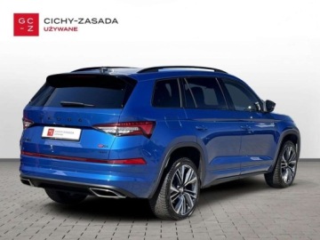 Skoda Kodiaq I RS Facelifting 2.0 TSI 245KM 2023 Skoda Kodiaq RS 4x4 LED Matrix WEBASTO HAK ACC DCC Ambiente, zdjęcie 35
