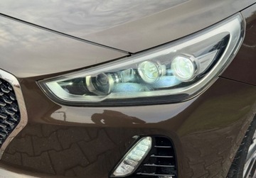 Hyundai i30 III Hatchback 1.4 T-GDI 140KM 2017 Hyundai i30 PREMIUM 1,4T 140KM FULL-LED PANORAMA Bezwypadkowy Dla wymagaja, zdjęcie 11