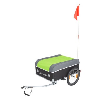 PRZYCZEPKA ROWEROWA TRANSPORTOWA BAGAŻOWA SKŁADANA WÓZEK DO ROWERU