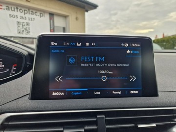 Peugeot 3008 II Crossover Facelifting  1.2 PureTech 130KM 2022 Peugeot 3008 Nowy Model Automat, zdjęcie 27