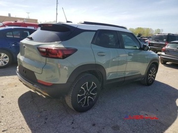 Chevrolet TrailBlazer II 2024 Chevrolet Trailblazer 2024, 1,3L, od ubezpieczalni 1.3 Benzyna 155KM, zdjęcie 3