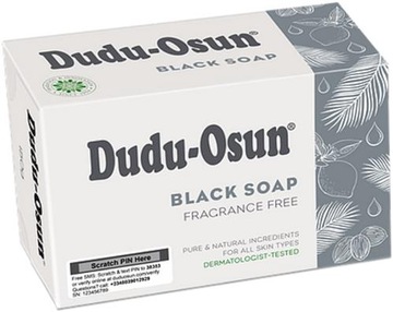 Dudu-Osun Czarne mydło afrykańskie bezzapachowe
