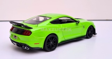Модель 31532 MAISTO 2020 MUSTANG SHELBY GT500 1:24