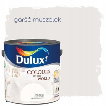 КРАСКА DULUX ЦВЕТА МИРА ГОСТОЧКА РАКУШОК 5Л