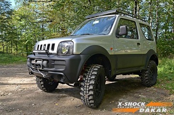 Внедорожная подвеска Suzuki Jimny +3 дюйма 75 мм