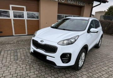 Kia Sportage IV SUV 1.6 GDI 132KM 2017 Kia Sportage 1,6 GDI 132KM Klima Navi Kamera 1.6 Benzyna 132KM, zdjęcie 12