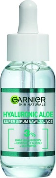 Набор Garnier Hyaluronic Aloe: увлажняющий гель-крем, сыворотка для лица + БЕСПЛАТНО