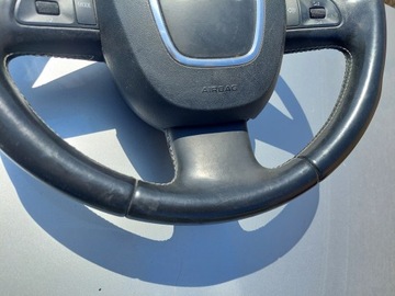 ТРЕХСПИЦЕВОЙ МНОГОФУНКЦИОНАЛЬНЫЙ РУЛЕВОЙ КОЛЕСО AUDI A4 B7