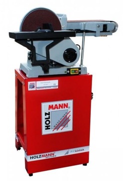 ДИСКОВАЯ И ЛЕНТОЧНО-ШЛИФОВАЛЬНАЯ МАШИНА + ОСНОВАНИЕ HOLZMANN BT1220 230В 228ММ