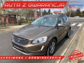 Volvo XC60 I SUV Facelifting 2.0 D3 DRIVE-E 150KM 2015 Volvo XC 60 LEDY SKORY PARKTRONIC NAWIGACJA KLIMATYZACJA HAK HOLOWNICZY