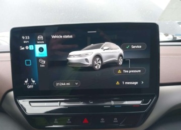 Volkswagen 2023 Volkswagen ID.4 Standard, od ubezpieczalni Elektryczny 204KM, zdjęcie 16