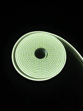 Taśma LED neon FLEX wąż biały 5m 12V neonowa