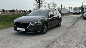 Mazda 6 III Sport Kombi Facelifting 2018 2.0 Skyactiv-G 145KM 2020 Mazda 6 Raty 2.0 Benz Navi Automat Xenon Salon 79tys km ROK GwarancjI w C, zdjęcie 2