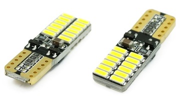 Боковой W5W 27 светодиодов SMD 4014 T10 CANBUS CAN BUS