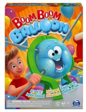 Gra Spin Master Boom Boom Ballon
