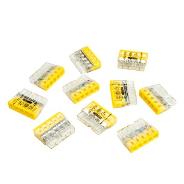 WAGO Szybkozłączka 5x0,5-2,5mm 10szt 2273-205