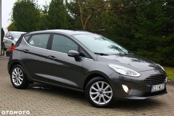 Ford Fiesta VIII Hatchback 5d 1.1 75KM 2020 Ford Fiesta Ford Fiesta 1.1 Titanium ASS 1.1 Benzyna 75KM, zdjęcie 2