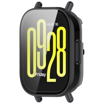 2w1 ETUI + SZKŁO HARTOWANE DO XIAOMI REDMI WATCH 5 ACTIVE CASE OBUDOWA