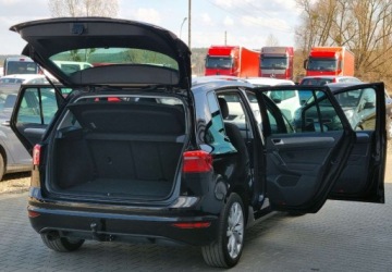 Volkswagen Golf Sportsvan Sportsvan 1.6 TDI BlueMotion 110KM 2015 Volkswagen Golf Sportsvan 1,6 TDI 110KM Navi Hak 1.6 Diesel 110KM, zdjęcie 8