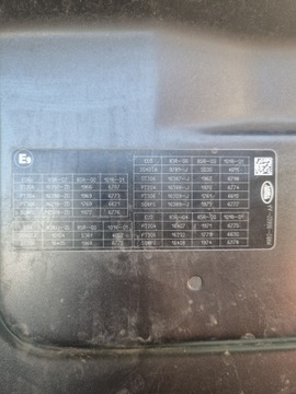 KAPOTA KRYT MOTORU RANGE ROVER DEFENDER