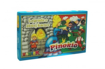 Pinokio-Złota kaczka gra