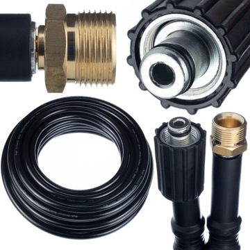 Расширение удлинения змеи 15 м для давления в машине Karcher Kranzle M22