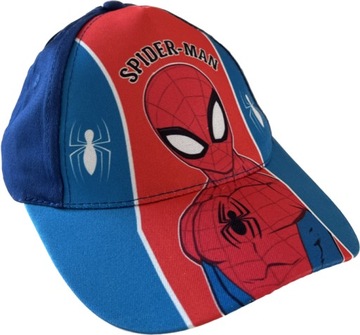 Czapka z daszkiem SPIDERMAN 52cm
