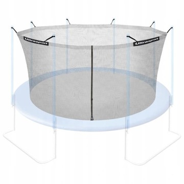 Siatka do trampoliny Ultrasport 430-430 cm