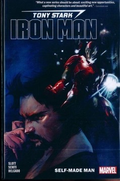 TONY STARK: IRON MAN TP VOL. 1 (2019r.)