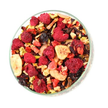 Herbata Owocowa DLA DZIECI (100g) Bez Dodatku Aromatu
