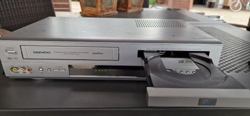 Daewoo 6HEAD DVD VIDEO CD MP3 Видеомагнитофон SD-7400 VHS комбо