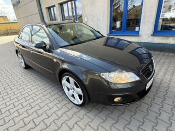 Seat Exeo Sedan 1.6 MPi 102KM 2010 Seat Exeo 1.6MPi 2010r Climatronic Bezwypadkowy, zdjęcie 6