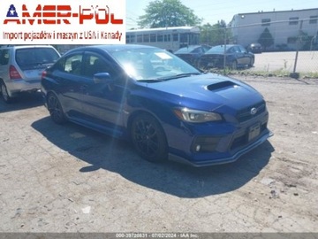 Subaru 2020 Subaru WRX 2020 Subaru WRX Limited CVT 2.0 Benzyna 268KM