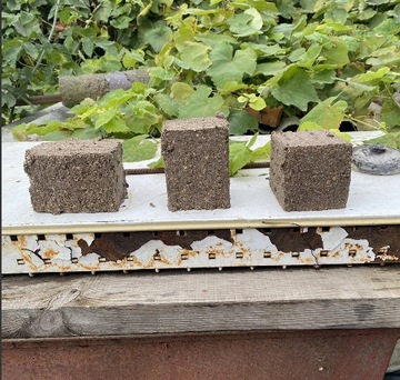 Брикетировочная машина для топливных брикетов (6 брикетов)