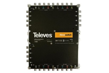 Мультисвитч 9 входов 12 выходов Каскадные тележки EUROSWITCH 9x9x12 719602