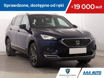 Seat Tarraco SUV 2.0 TDI 190KM 2019 Seat Tarraco 2.0 TDI 4Drive, Salon Polska, 187 KM