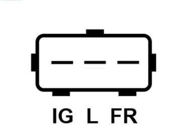 REGULÁTOR NAPÍNÁK ARE0010S AS-PL BMW 3 5 E39 E46