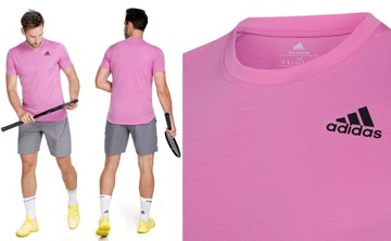 adidas New York Freelift Men's Tennis Tee męska koszulka tenisowa - M