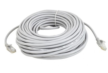 ПАТЧКОРД LAN ETHERNET RJ45 30М ИНТЕРНЕТ-КАБЕЛЬ ВИТАЯ ПАРА