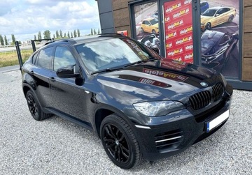 BMW X6 E71 Crossover Facelifting M50d 381KM 2014 BMW X6M 4x4 X6 M50D 381 KM Salon PL BDB Stan 2014r Warszawa 3.0 381KM, zdjęcie 1