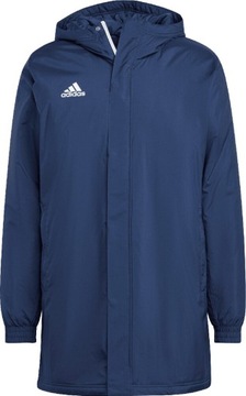 KURTKA MĘSKA ADIDAS ENTRADA 22 STADIUM JACKET GRANATOWA IB6077 r 2XL