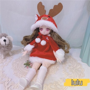 1/6 Bjd lalki anime dla dzieci dziewczynki od 6 do 9 lat i od 7 do 10 lat