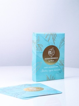 Karty afirmacyjne „STWÓRZ ŻYCIE MARZEŃ”