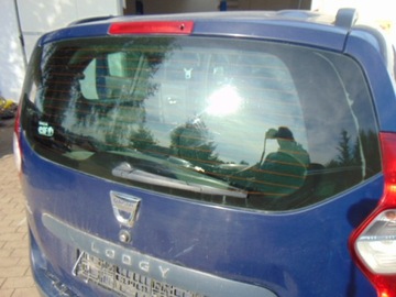 SZYBA TYŁ W KLAPĘ DACIA LODGY 2013R