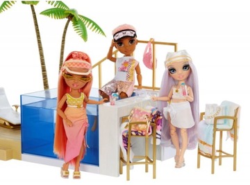 Бассейн и пляжный клуб Rainbow High Color Change