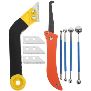 Scraper Set Cleaning Kits Caulk Cleaners Grout
